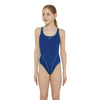 Maillot de bain 1 pièce Melbourne Haxback Fille Bleu roi-Menthe Taille 34-14A Zoggs 463317RYMN34