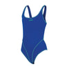 Maillot de bain 1 pièce Melbourne Haxback Fille Bleu roi-Menthe Taille 34-14A Zoggs 463317RYMN34