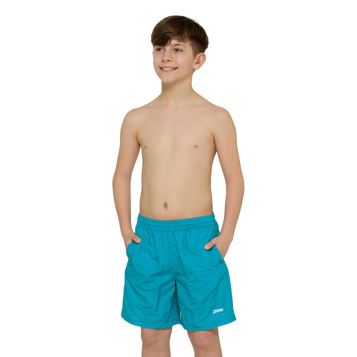 Short de bain Penrith 15'' Garçon Turquoise Taille S Zoggs 463475TQS