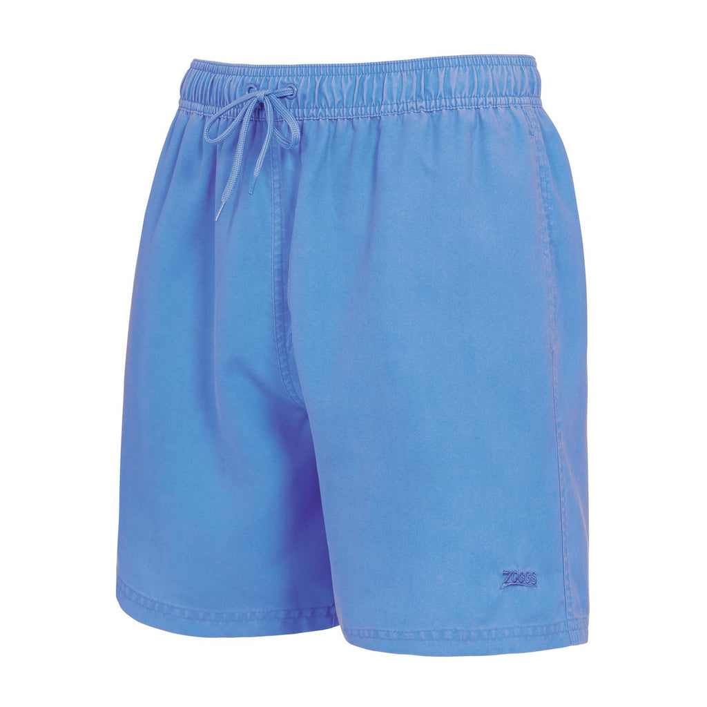Short de bain Mosman Washed 15'' Garçon Bleu Taille M Zoggs 463476BLM