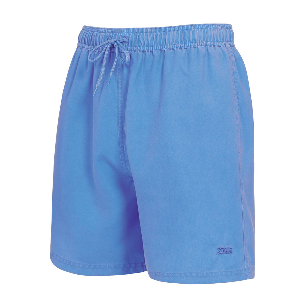 Short de bain Mosman Washed 15'' Garçon Bleu Taille S Zoggs 463476BLS