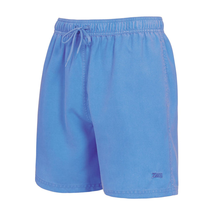 Short de bain Mosman Washed 15'' Garçon Bleu Taille S Zoggs 463476BLS