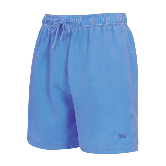 Short de bain Mosman Washed 15'' Garçon Bleu Taille XL Zoggs 463476BLXL