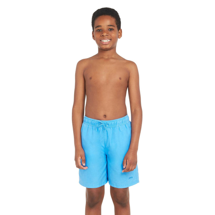 Short de bain Mosman Washed 15'' Garçon Bleu Taille XL Zoggs 463476BLXL