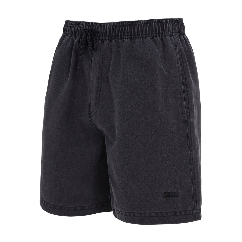 Short de bain Mosman Washed 15'' Garçon Anthracite Taille S Zoggs 463476CHS