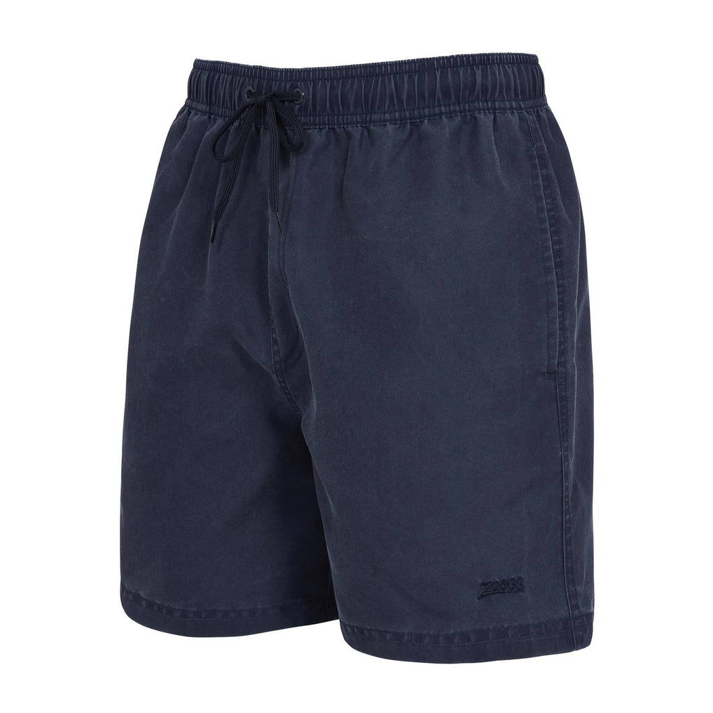 Short de bain Mosman Washed 15'' Garçon Marine Taille L Zoggs 463476NVL