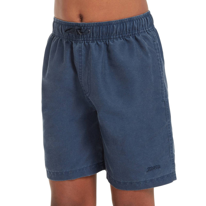 Short de bain Mosman Washed 15'' Garçon Marine Taille M Zoggs 463476NVM