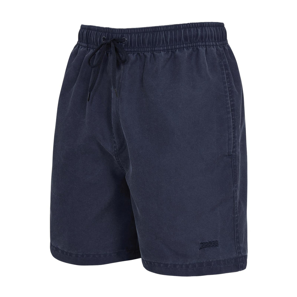 Short de bain Mosman Washed 15'' Garçon Marine Taille S Zoggs 463476NVS
