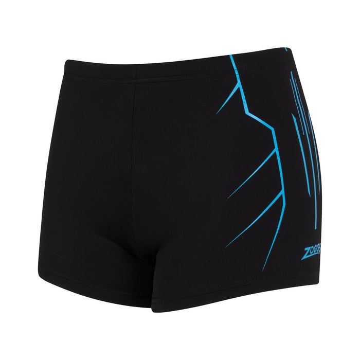 Boxer de bain Combat 21 Garçon Noir Taille 24-8A Zoggs 463482COBK24