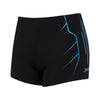 Boxer de bain Combat 21 Garçon Noir Taille 24-8A Zoggs 463482COBK24