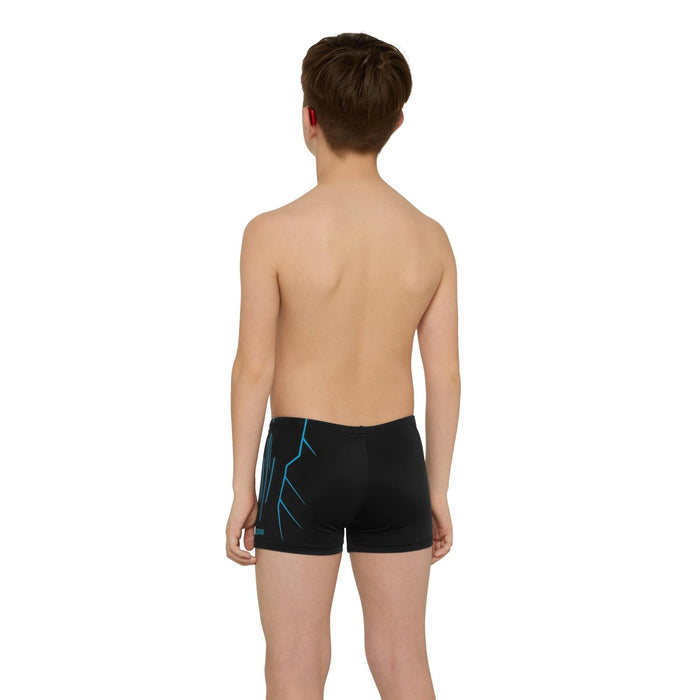 Boxer de bain Combat 21 Garçon Noir Taille 24-8A Zoggs 463482COBK24