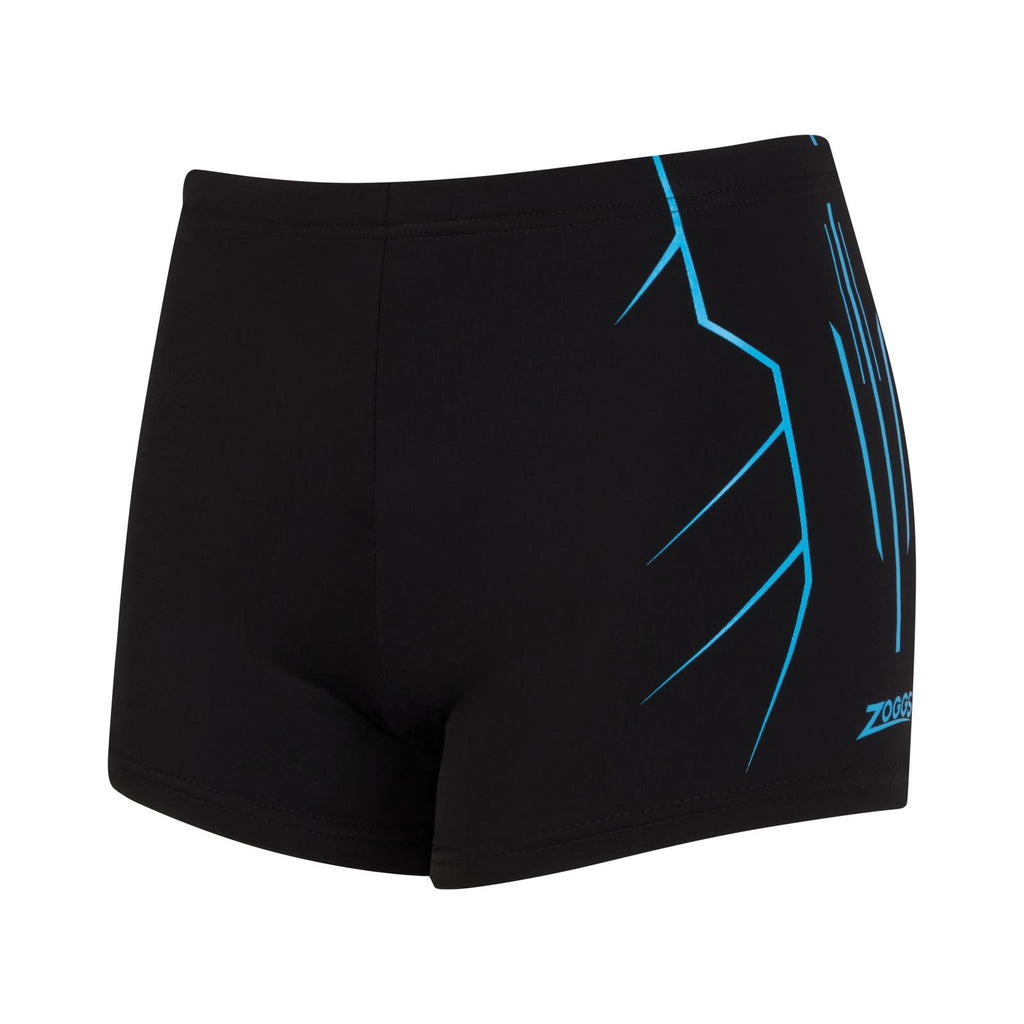 Boxer de bain Combat 21 Garçon Noir Taille 25-10A Zoggs 463482COBK25