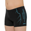 Boxer de bain Combat 21 Garçon Noir Taille 25-10A Zoggs 463482COBK25