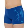 Boxer de bain Combat 21 Garçon Bleu Taille 24-8A Zoggs 463482CORY24