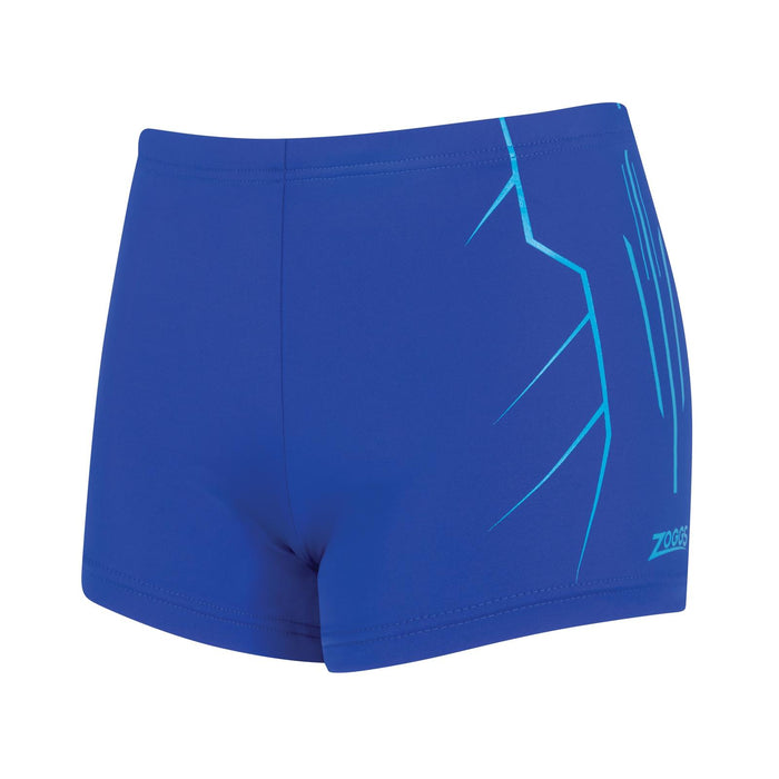 Boxer de bain Combat 21 Garçon Bleu Taille 25-10A Zoggs 463482CORY25