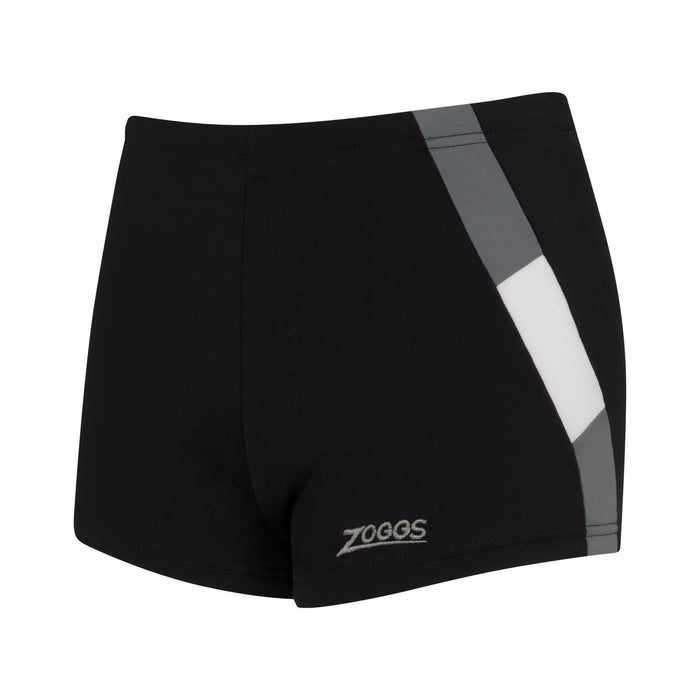 Boxer de bain Sydney 1 Garçon Noir-Gris Taille 24-8A Zoggs 463483BKGY24