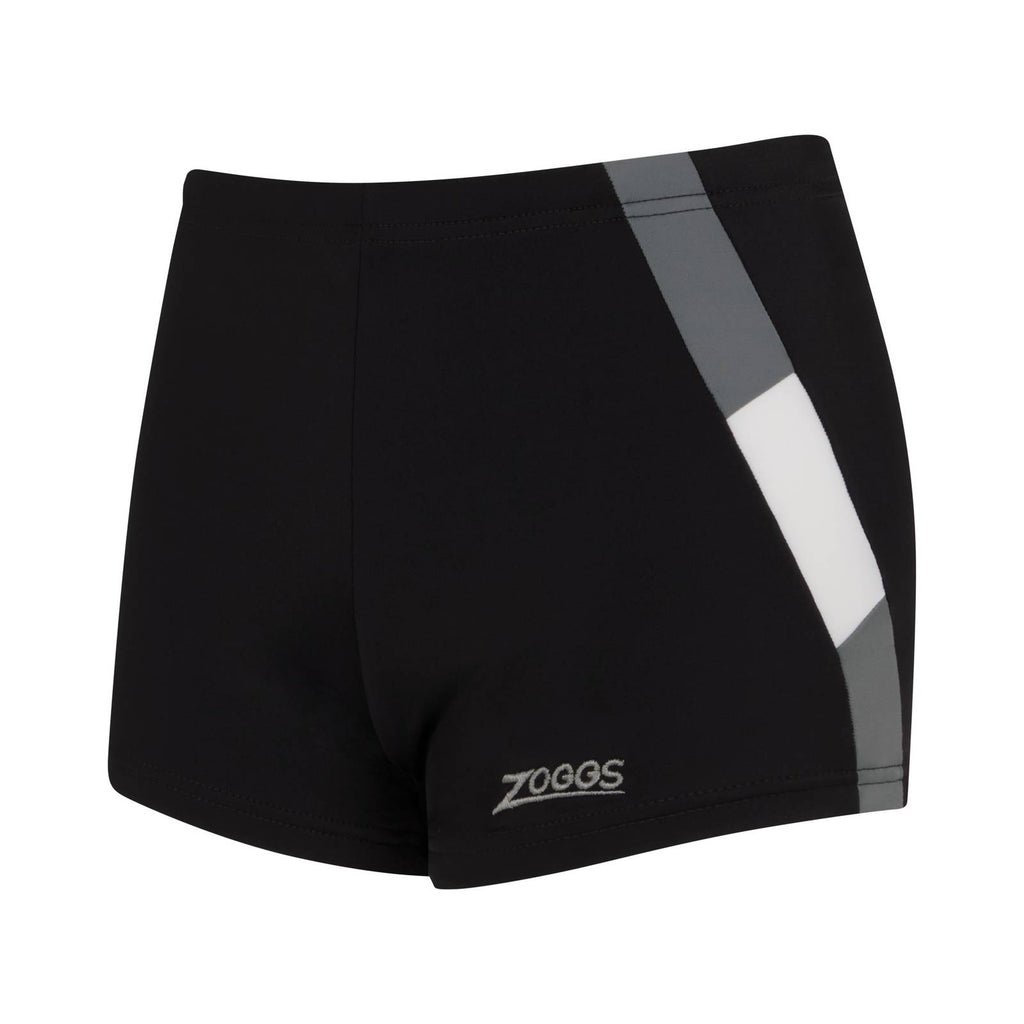 Boxer de bain Sydney 21 Garçon Noir-Gris Taille 25-10A Zoggs 463483BKGY25
