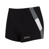 Boxer de bain Sydney 21 Garçon Noir-Gris Taille 25-10A Zoggs 463483BKGY25