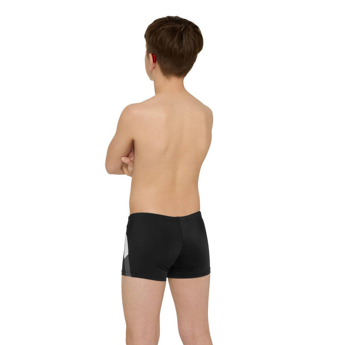 Boxer de bain Sydney 21 Garçon Noir-Gris Taille 25-10A Zoggs 463483BKGY25