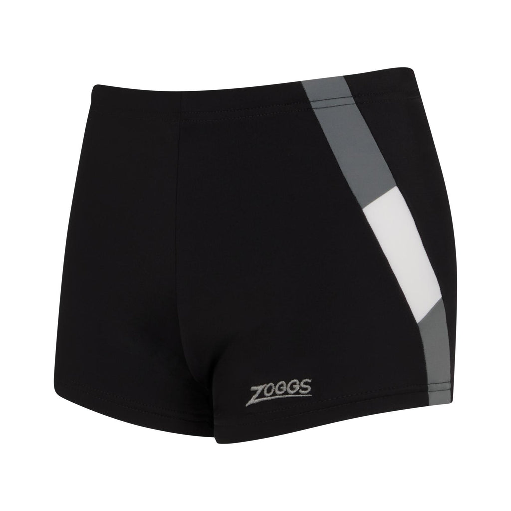 Boxer de bain Sydney 21 Garçon Noir-Gris Taille 27-12A Zoggs 463483BKGY27