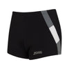 Boxer de bain Sydney 21 Garçon Noir-Gris Taille 27-12A Zoggs 463483BKGY27