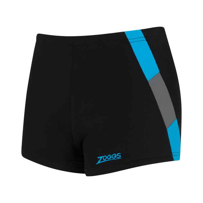 Boxer de bain Sydney 21 Garçon Noir-Turquoise Taille 23-6A Zoggs 463483BKTQ23