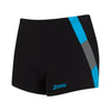 Boxer de bain Sydney 21 Garçon Noir-Turquoise Taille 27-12A Zoggs 463483BKTQ27