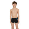 Boxer de bain Sydney 21 Garçon Noir-Turquoise Taille 29-14A Zoggs 463483BKTQ29