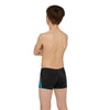 Boxer de bain Sydney 21 Garçon Noir-Turquoise Taille 29-14A Zoggs 463483BKTQ29