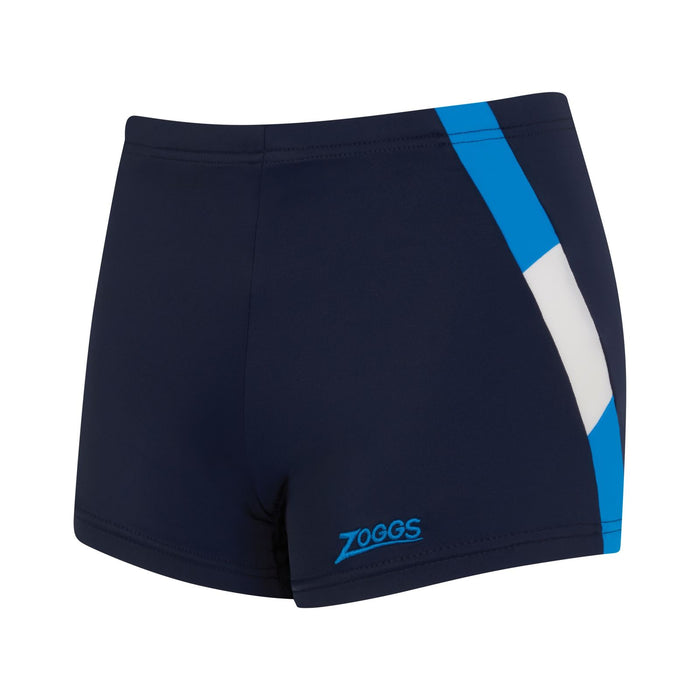 Boxer de bain Sydney 21 Garçon Bleu marine-Bleu clair Taille 23-6A Zoggs 463483NVLB23