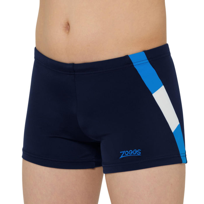 Boxer de bain Sydney 21 Garçon Bleu marine-Bleu clair Taille 25-10A Zoggs 463483NVLB25