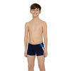 Boxer de bain Sydney 21 Garçon Bleu marine-Bleu clair Taille 25-10A Zoggs 463483NVLB25