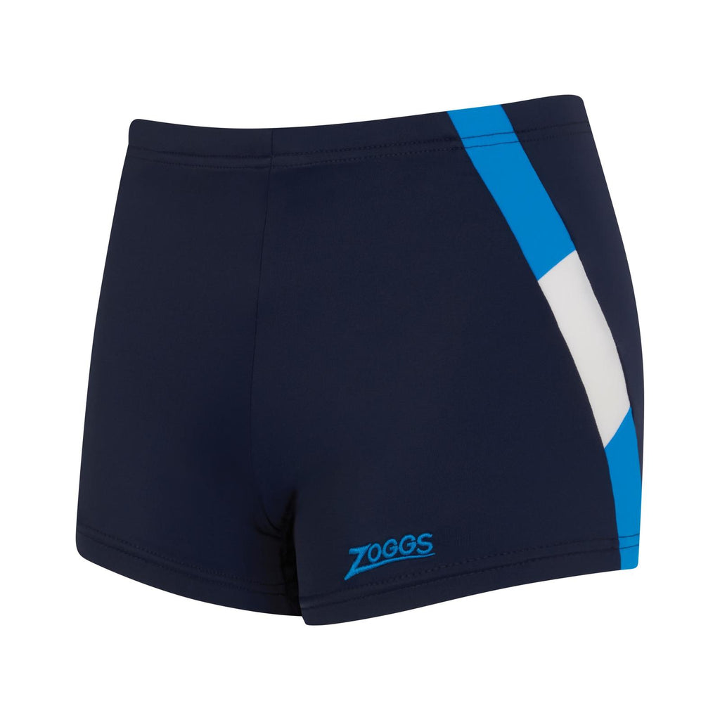 Boxer de bain Sydney 21 Garçon Bleu marine-Bleu clair Taille 27-12A Zoggs 463483NVLB27