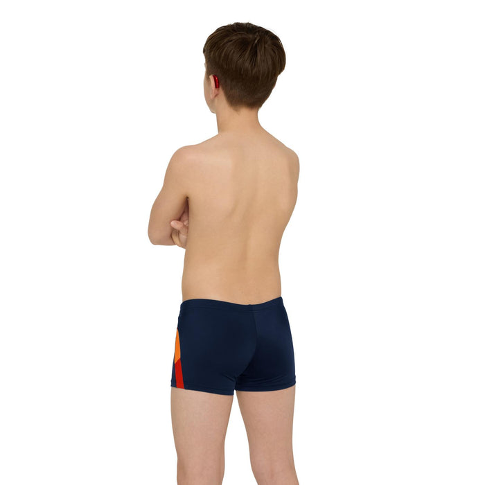 Boxer de bain Sydney 21 Garçon Bleu marine-Rouge Taille 23-6A Zoggs 463483NVRD23