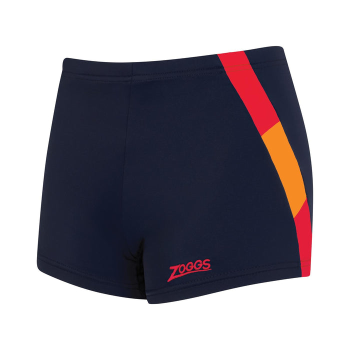 Boxer de bain Sydney 21 Garçon Bleu marine-Rouge Taille 25-10A Zoggs 463483NVRD25