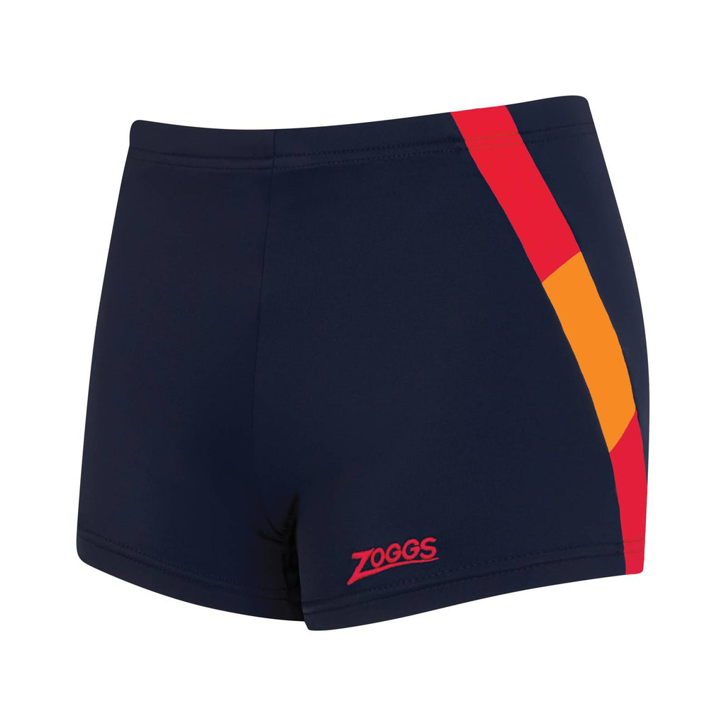 Boxer de bain Sydney 21 Garçon Bleu marine-Rouge Taille 29-14A Zoggs 463483NVRD29