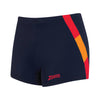 Boxer de bain Sydney 21 Garçon Bleu marine-Rouge Taille 29-14A Zoggs 463483NVRD29