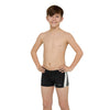 Boxer de bain Toronto Hip Racer 21 Garçon Noir-Gris Taille 23-6A Zoggs 463484BKGY23