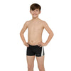 Boxer de bain Toronto Hip Racer 21 Garçon Noir-Gris Taille 25-10A Zoggs 463484BKGY25