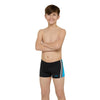 Boxer de bain Toronto Hip Racer 21 Garçon Noir-Turquoise Taille 23-6A Zoggs 463484BKTQ23