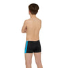Boxer de bain Toronto Hip Racer 21 Garçon Noir-Turquoise Taille 27-12A Zoggs 463484BKTQ27