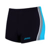 Boxer de bain Toronto Hip Racer 21 Garçon Noir-Turquoise Taille 29-14A Zoggs 463484BKTQ29