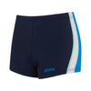 Boxer de bain Toronto Hip Racer 21 Garçon Bleu marine-Bleu clair Taille 23-6A Zoggs 463484NVLB23