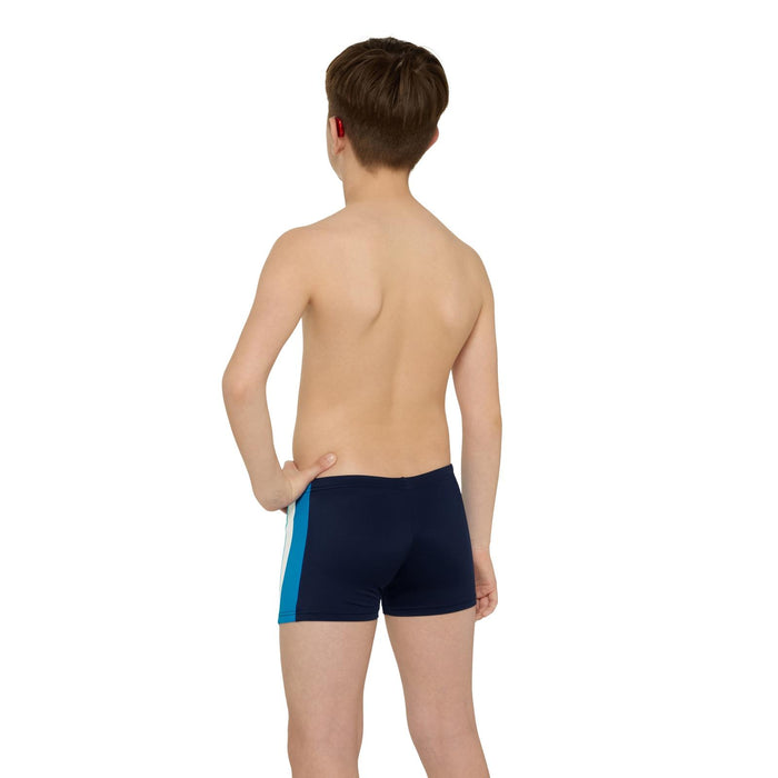 Boxer de bain Toronto Hip Racer 21 Garçon Bleu marine-Bleu clair Taille 24-8A Zoggs 463484NVLB24