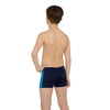 Boxer de bain Toronto Hip Racer 21 Garçon Bleu marine-Bleu clair Taille 25-10A Zoggs 463484NVLB25