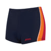 Boxer de bain Toronto Hip Racer 21 Garçon Marine-Rouge Taille 29-14A Zoggs 463484NVRD29