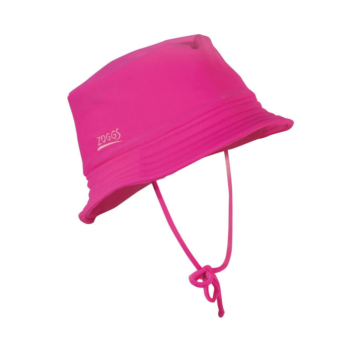 Chapeau de soleil Barlins Bucket Fille Rose Taille unique Zoggs 463700PKEM