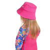 Chapeau de soleil Barlins Bucket Fille Rose Taille unique Zoggs 463700PKEM
