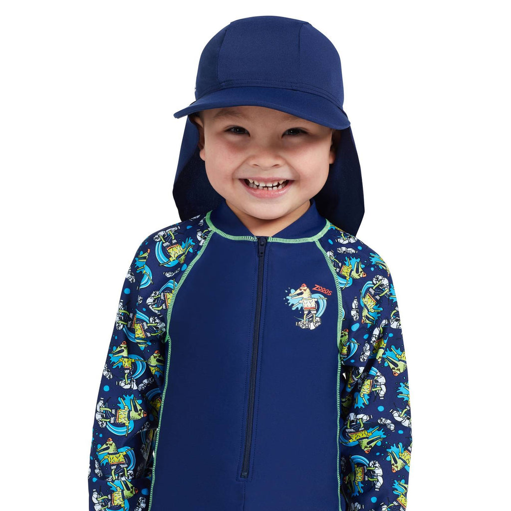 Chapeau de soleil Garçon Marine Taille unique Zoggs 463840NVEM