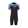 Shorty Sea Ranger 1,5 Enfants Bleu clair Taille L Zoggs 464036LBL